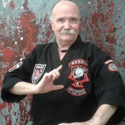 Joseph P .Rebelo II {a/k/aKENPOJOE} of Rebelo's Kenpo Karate,Grandmaster & 50 year expert in multiple martial arts,Historian,TV host~Martial Arts Today TV