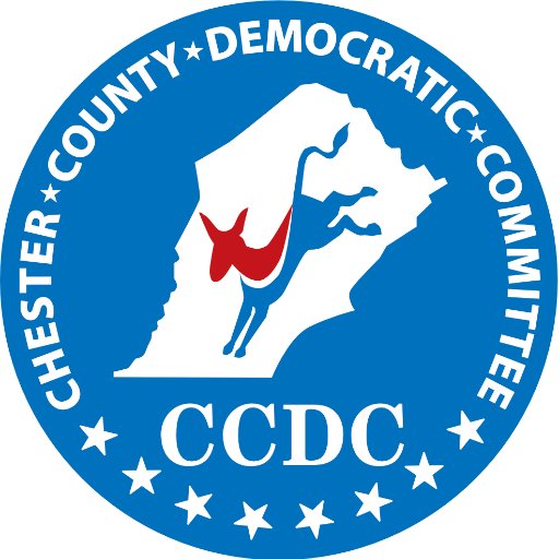 The official account for the Chester County Democrats