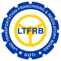 Official Account of the Land Transportation Franchising & Regulatory Board | Hotline 1342 | Public Assistance & Complaints Desk 4262515 and 4262534.