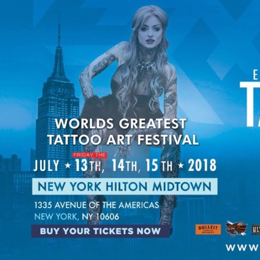 NY EMPIRE STATE Tattoo Expo; The Best Tattoo Artists Together in One Place