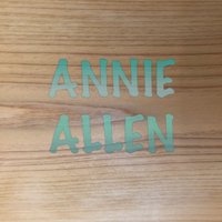 ANNIE ALLEN - @t_k_a_a Twitter Profile Photo