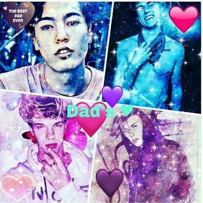 the dad's @alexkawaguchi @imryanploof @austinxhare & @thecamhuff they are the real OG dad's 4 life ❤❤