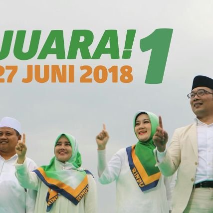 Kawal terus program jabar juara @ridwankamil dan @uuruzhan