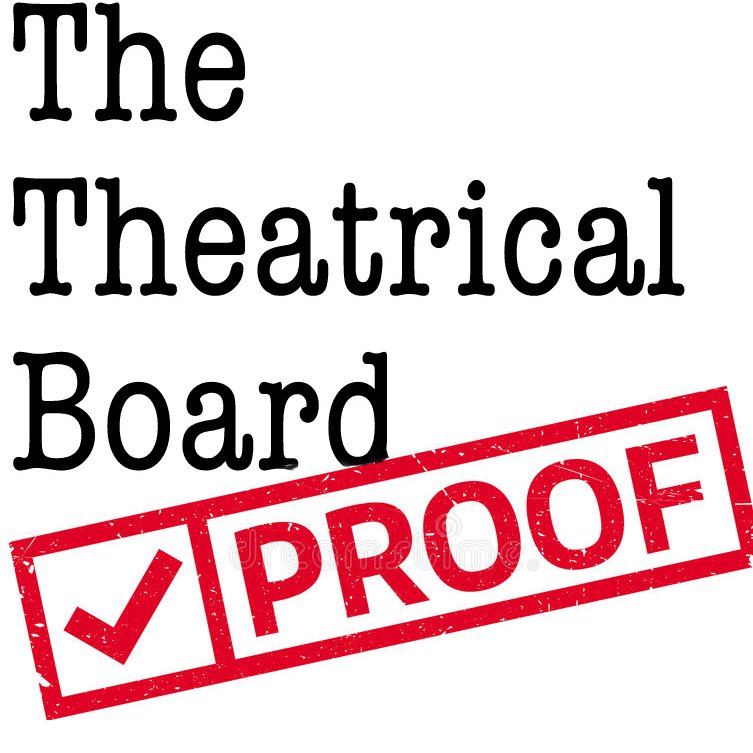 The Theatrical Board is an online editorial board about theatre dedicated to making sure that people who aren't straight, white, male, or old get heard.