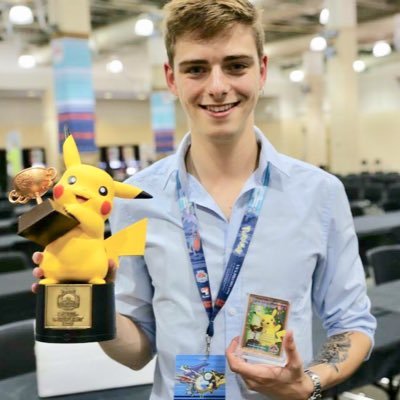 Pro Pokemon TCG player. 2012 World Champion. 2014 2nd place. 2015 top 4.