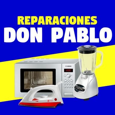 No compres nuevo, Repara
trae tu electrodomestico, revision gratis, tu decides si lo reparamos
#reparacionesdonpablo #calico #bellavista #calibellavista