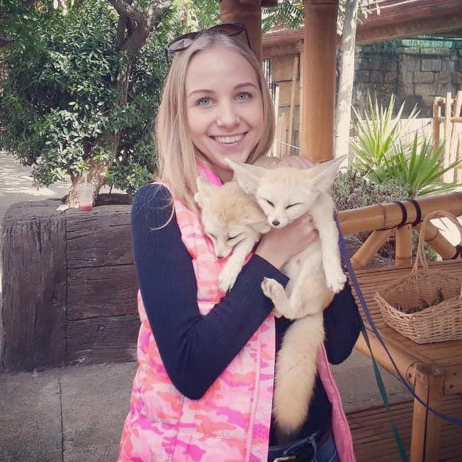 TouchMeTiger1's profile picture. Anastasiya Tarasova 🦊
HRM at Akveo Ltd