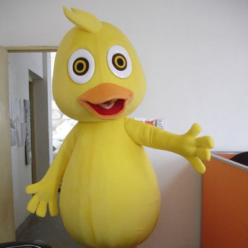 chicken_stevie's profile picture. Links Radio mascot