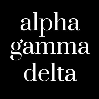Xi Chapter of Alpha Gamma Delta @IL_Wesleyan. Make sure to follow us on instagram: @iwualphagammadelta