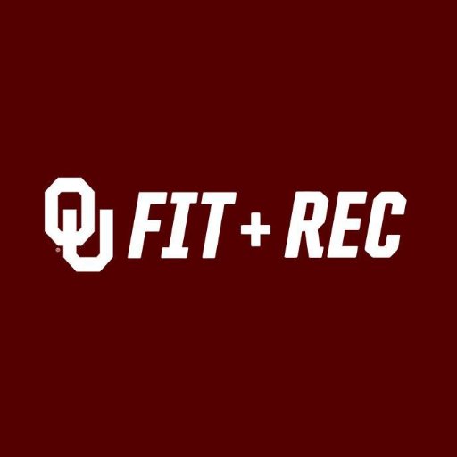 The Twitter page for Fitness and Recreation, Sarkeys Fitness Center, Murray Case Sells Swim Complex and Intramural Sports at the University of Oklahoma.