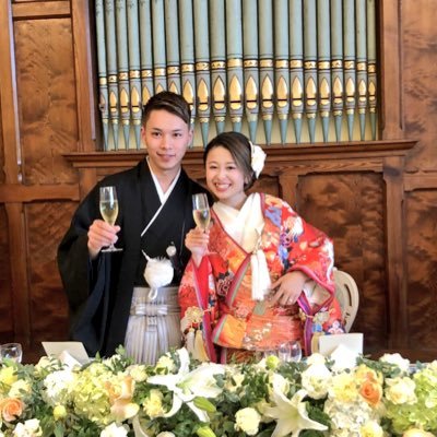 Shiho 5 5 川本志穂 吉田志穂になりました そして今日は結婚式 出席してくれるみんなと逢えるのを楽しみにしています