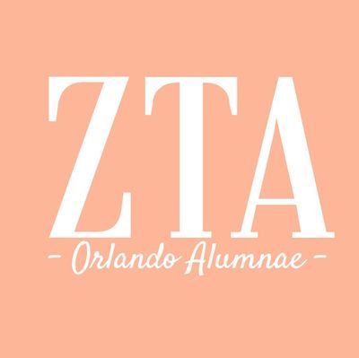 Welcome to the #ZTA Orlando Alumnae Twitter page! Follow us for event updates. ZL ♥