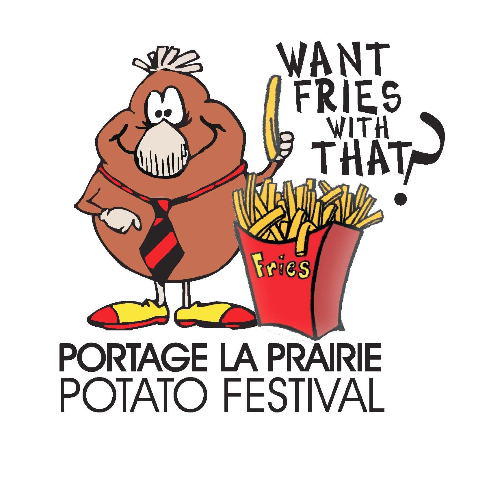 The Portage Potato Festival is an annual FREE festival in Portage la Prairie, Manitoba. It is a celebration of our favorite veggie, the POTATO!!!