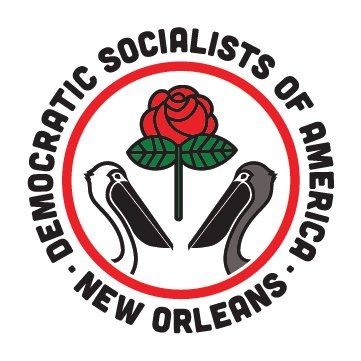 New Orleans, LA chapter of @DemSocialists. Check our site for upcoming events: https://t.co/Z2WgY2bX75. Join us!