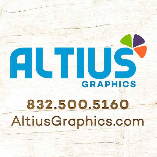 Houston-based wide-format graphic company. We do ADA Signs, Graphic Design, Vehicle Wraps, Signage, and more! Est. 2017