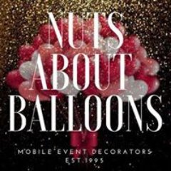 We are a mobile decorating business! Family run since 1995. We are crazy (I mean NUTS) about balloons.