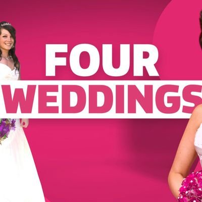 El gran formato 'Four Weddings' llega a @Cuatro! Muy pronto 💐👰💍