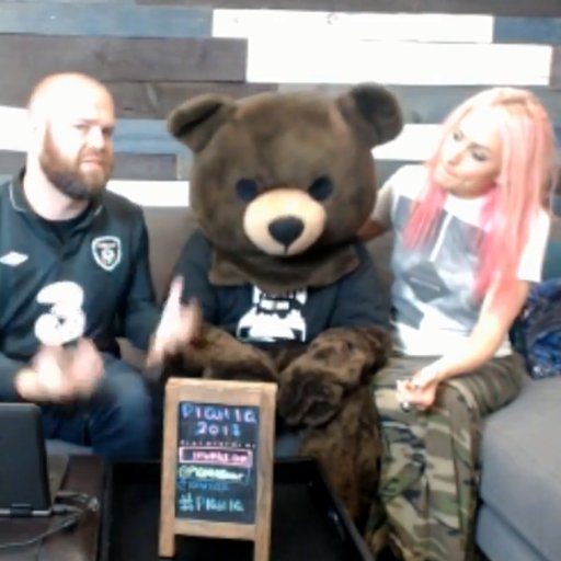 Drugged & kept in a cage by @101wkqx, only to be pulled out once a year for their #PIQNIQ events. Opinions don't reflect WKQX mgt.'s opinions (I'm a bear).