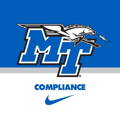 Middle Tennessee Compliance
#AskBeforeYouAct