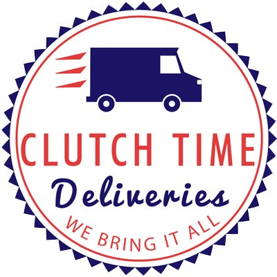 Courier Service | Food | Packages | Groceries | Legal | Medical | Banking | clutchtimedeliveries@gmail.com 440-623-7106