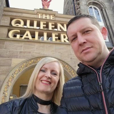 married to Alison two kids ian and jodie live under a union jack