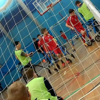 Frame Football Scotland is ran by Partick Thistle Charitable Trust Sessions are @ Park Villa Sports Community Hub Govan area for kids that use walking frames