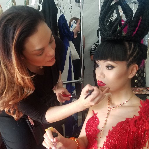 Book now online! For over 20 years, Veronica & her team of worldwide make up artists have brought their artistry to the #RedCarpet, #PFW2018, #weddings, & more!