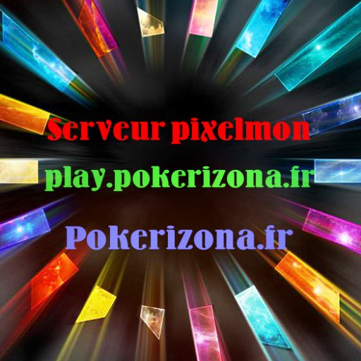 PokeRizona's profile picture. Serveur Minecraft Pixelmon 1.12.2