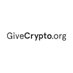 GiveCrypto.org (@givecrypto) Twitter profile photo