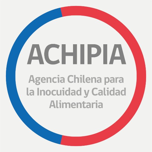 Twitter oficial de la Agencia Chilena para la Inocuidad y Calidad Alimentaria. Alimentos sanos y seguros son responsabilidad de todos y todas.
