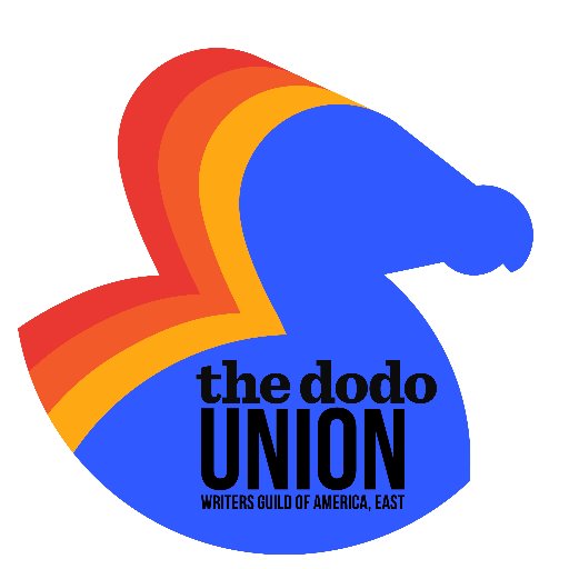 Official account for the @dodo’s union staff + their office dogs. Animal people of the @WGAEast.
✊🐶🐱🐰🦎