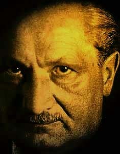 Martín Heidegger (1889-1976). Uno de los más influyentes pensadores contemporáneos. Ideas y pensamientos en español. Heidegger in spanish.