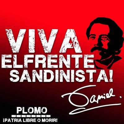 FSLN1987's profile picture. #NicaraguaQuierePaz