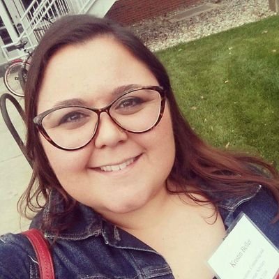 kbeller's profile picture. she/her pronouns