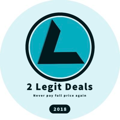 NEW ACCOUNT! Follow for many great deals to come.Official account for 2 Legit Deals, Inc. Here to find you the most legit deals on the Internet. AmazonAssociate