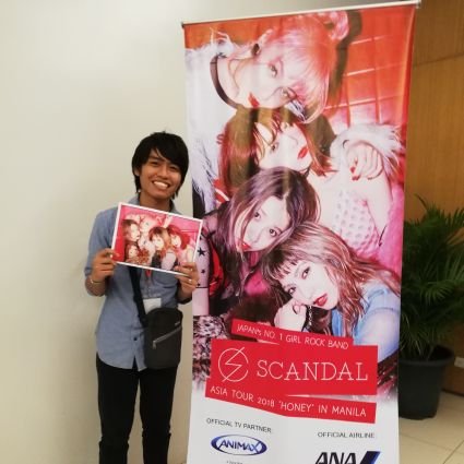 SCANDAL fanboy. Gunpla Builder. Newtype. Weeb.