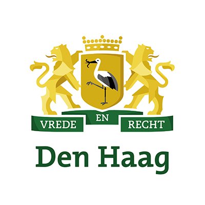Het officiële X-account van de gemeente Den Haag.  Stel je vraag.  We zijn bereikbaar op werkdagen tussen 8.30 en 17.00.