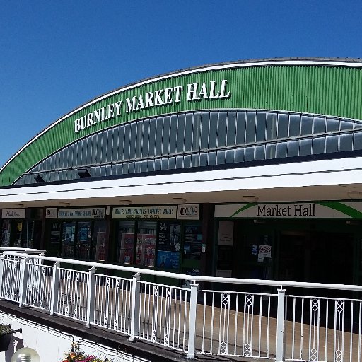 'World Famous Burnley Market' Rishi Sunak Located in Burnley's Market Square. Winners of NABMA's Best Large Indoor Market Award 2017.