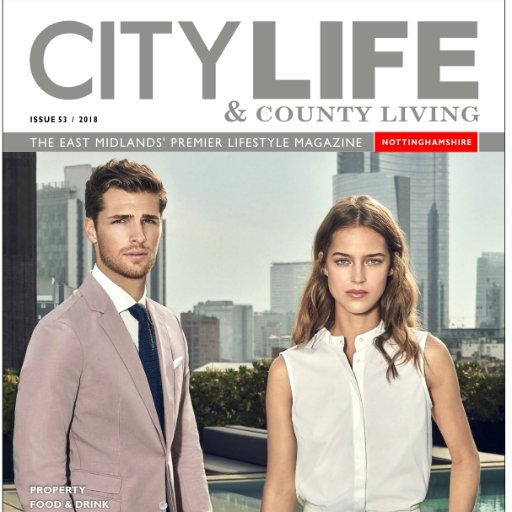 Your FREE Lifestyle Magazine for Nottingham. With Local news, interesting articles on Fashion, Health, Motors, Homes, Property, Events and much much more!!!