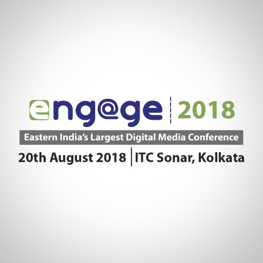 engagekolkata's profile picture. The largest Digital Media Conference in Eastern India organised by Public Relations Society of India - Kolkata Chapter.