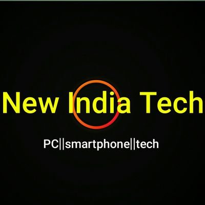 new_india_tech's profile picture. smartphone,computer tech||🙏
technology se related sare problems
ka solution🖲(Dm me)
visit my youtube channel👇♥