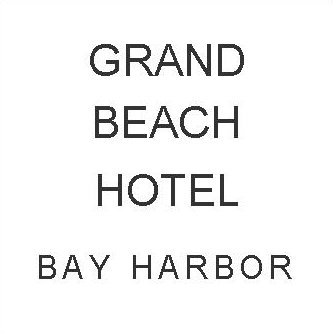 Grand Beach Hotel Bay Harbor