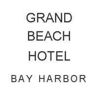 Grand Beach Hotel Bay Harbor(@grandbayharbor) 's Twitter Profile Photo