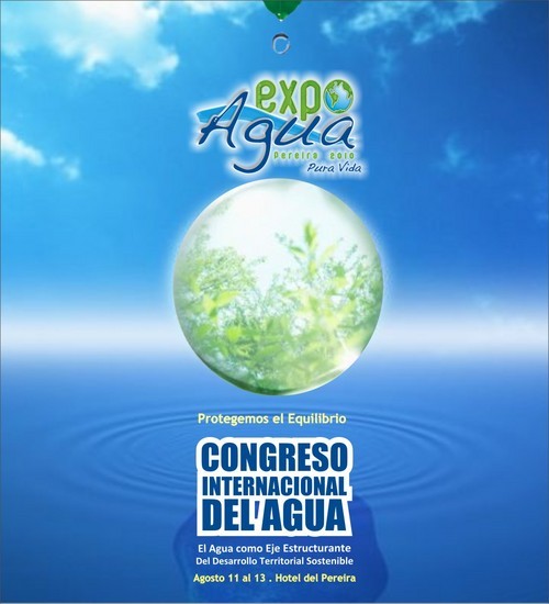 EXPOperei2010's profile picture. Un evento de Pereira para el mundo para la toma de consciencia entorno al cuidado y la preservación del agua como fuente de vida.