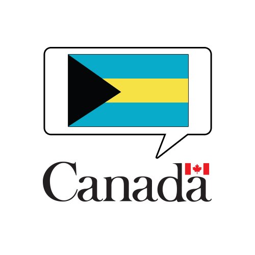 Le Haut-commissariat du Canada en Jamaïque assure la représentation du Canada aux Bahamas l English: @CanadainBahamas