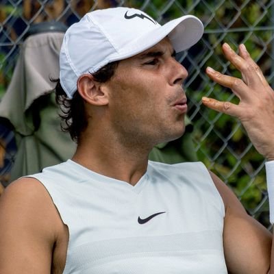 Rafael Nadal's fan