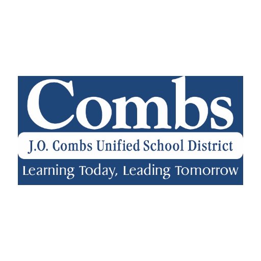 Official account for J.O Combs Unified School District. Located in San Tan Valley, AZ and proudly serving over 4,400 students in Pre K - 12th grade. #Forward