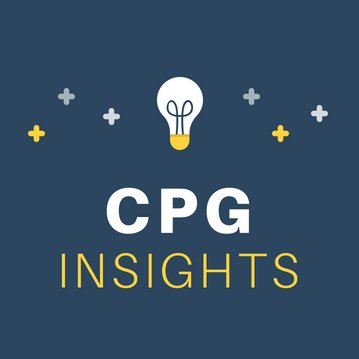 CPGinsights's profile picture. Why we buy, how we shop: trends, news and disruption in consumer packaged goods.