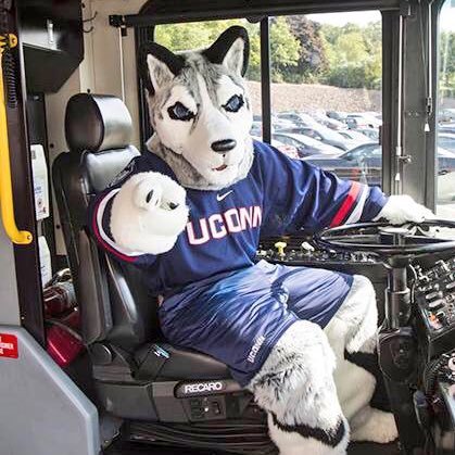 WELCOME TO THE OFFICIAL TWITTER ACCOUNT OF UCONN 
See live bus locations and get bus directions at: Passio, TransitApp, Moovit, Google, Apple, & Bing Maps!