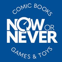 NowOrNeverComics(@NowOrNeverComic) 's Twitter Profile Photo